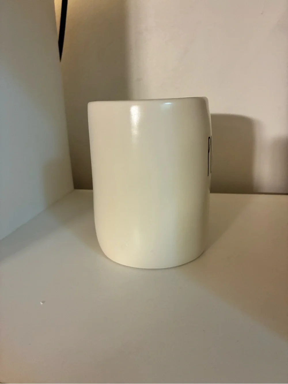 Rae Dunn Pumpkin Patch White Ceramic Mug